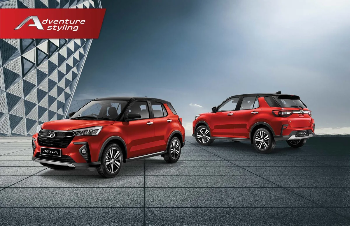 Perodua Ativa 2026 pandangan hadapan