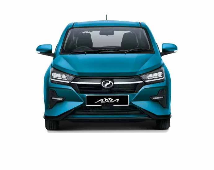 Perodua Axia 2026 pandangan belakang