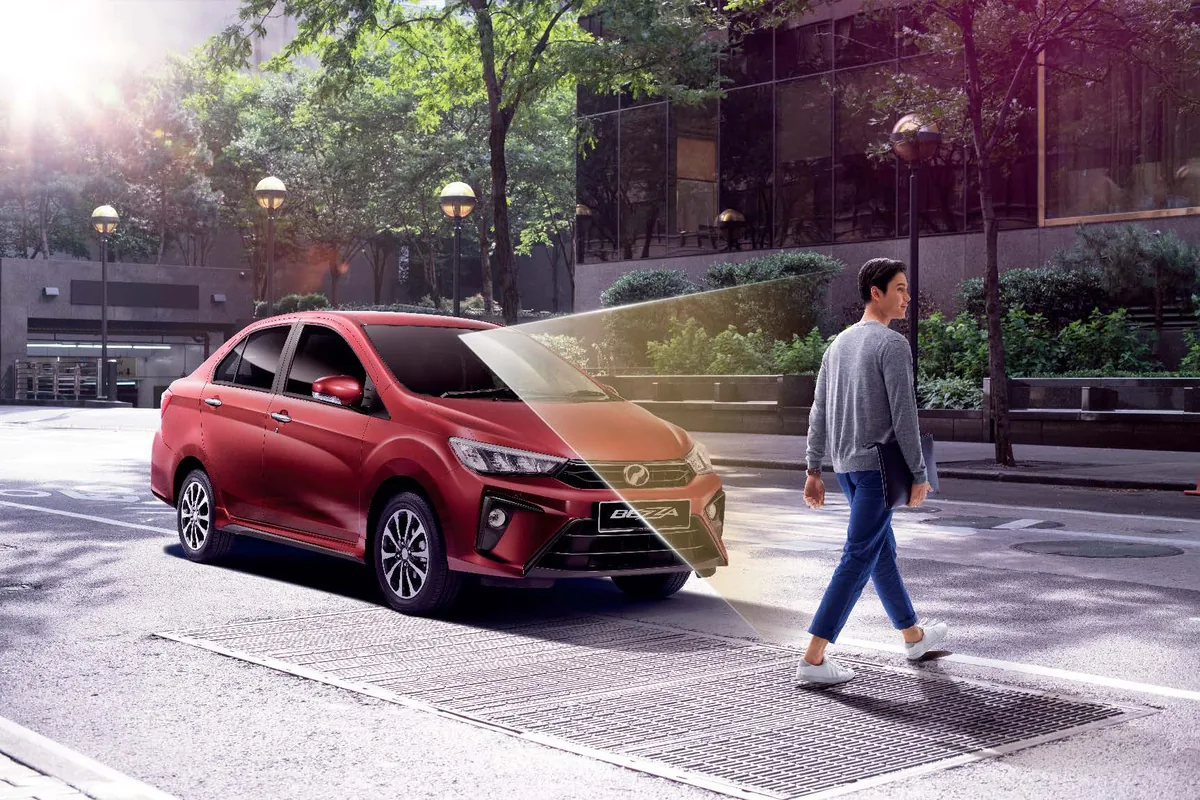 Perodua Bezza 2026 pandangan hadapan