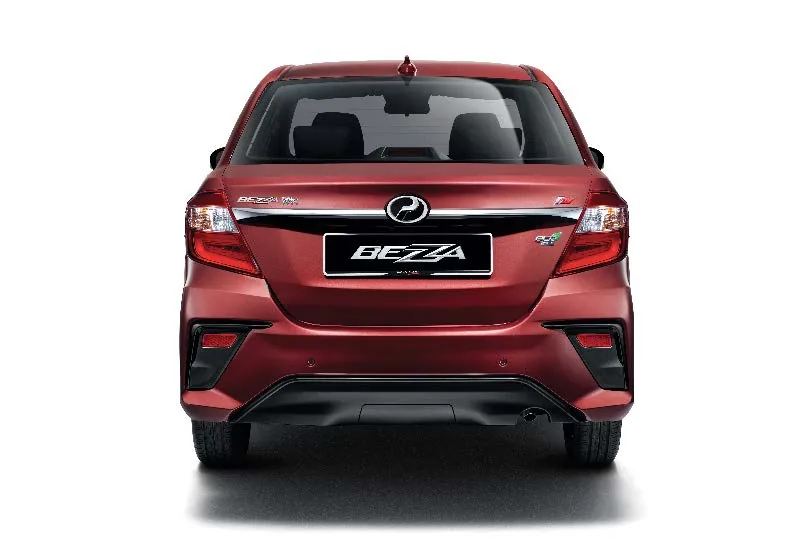 Perodua Bezza 2026 pandangan belakang