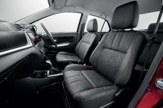 Perodua Bezza 2026 tempat duduk belakang