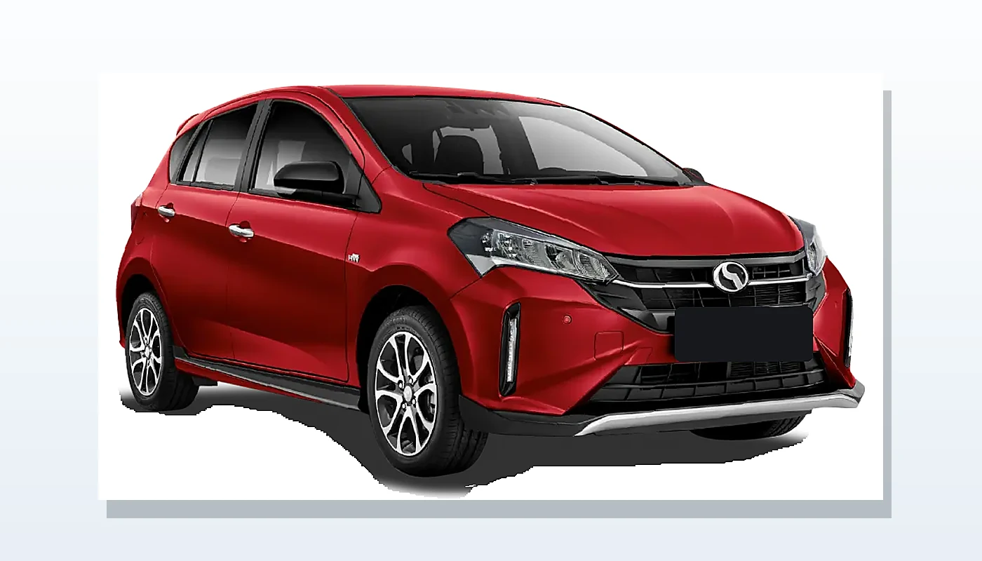 Perodua Myvi