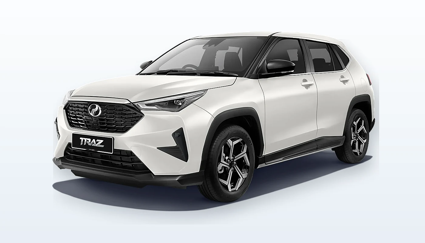Perodua Traz